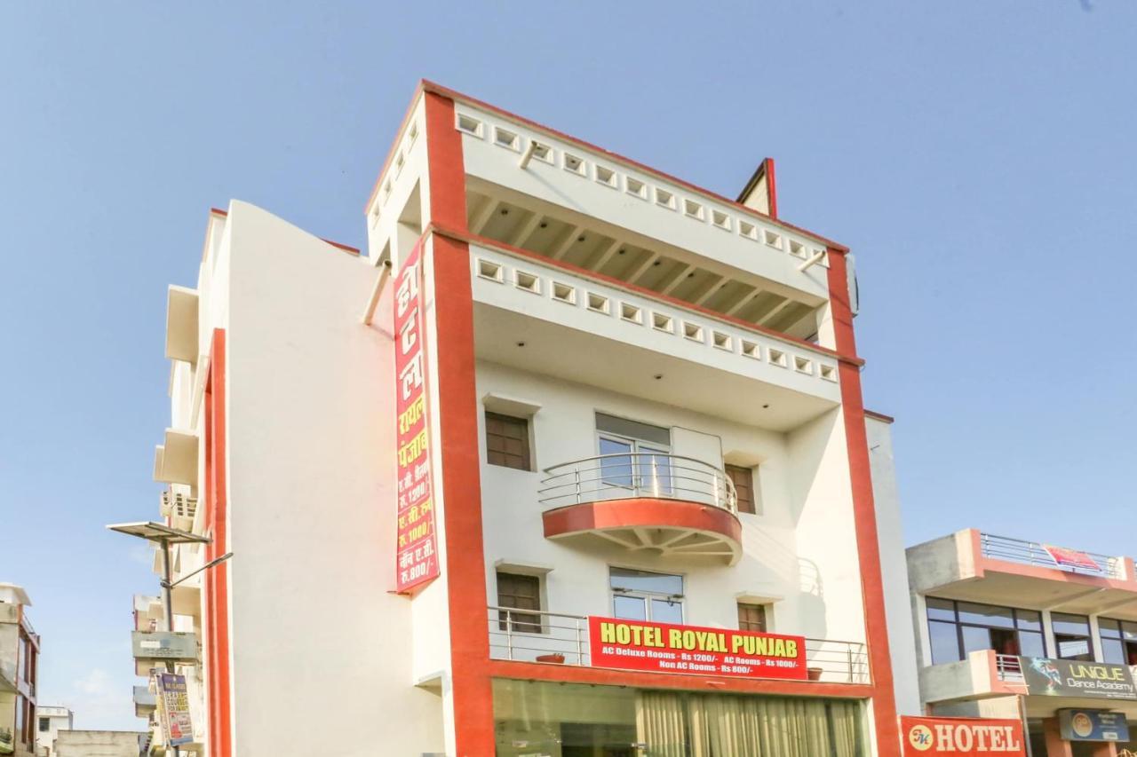 Collection O 81098 Hotel Royal Panjab Bijnaur Buitenkant foto